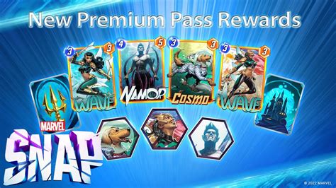 july season pass marvel snap|Marvel Snap Season Passes